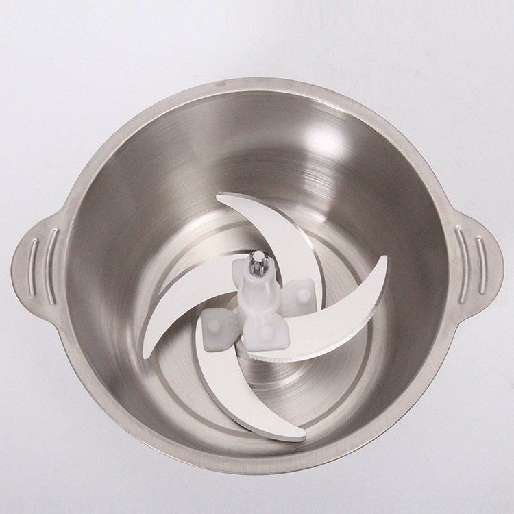 2l Automatic Household Mini Vegetable Chopper Machine Mincer Electric Meat Grinder