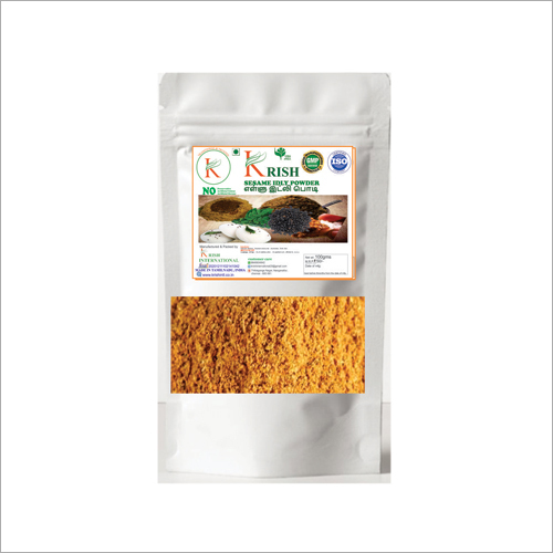 Sesame Idly Powder Grade: Food