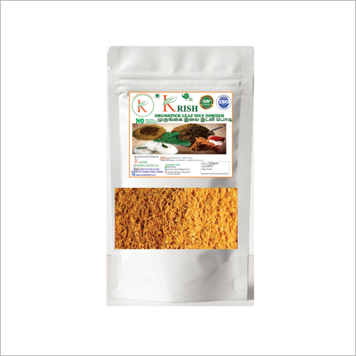 Murungai Idly Powder Grade: Food