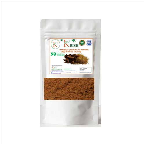 Haritaki Powder Grade: Food