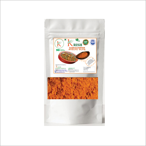 Sambar Powder Grade: Food