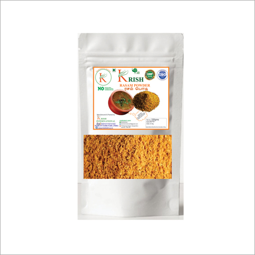 Rasam Powder Grade: Food