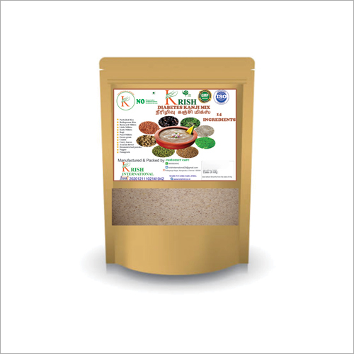 Diabetics Kanji Mix Powder Grade: Food