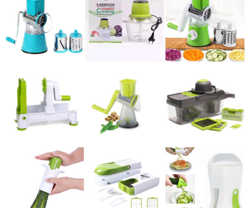 Grade Blade 3 Blade Spiralizer Vegetable Slicer,Vegetable Spiralizer Chopper Plus,Spiral Slicer for Noodles Pasta Maker