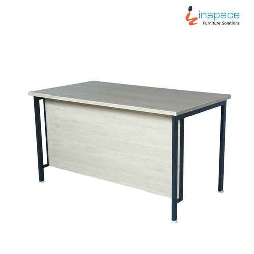 Oak Nottingham And Anthracite Grey Shade Executive Table - Sky