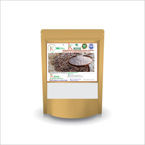 Sprouted And Roasted Ragi Flour Grade: Food