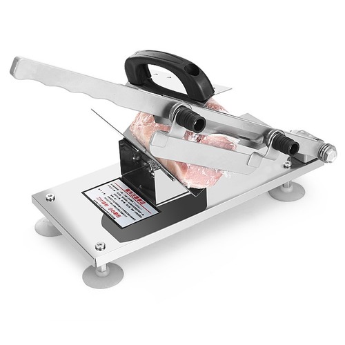 Household Manual Lamb Slicer Frozen Meat Cutting Machine Beef Vegetable Mutton Rolls Cutter