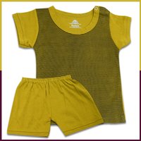Sumix Ahaan Baby Half Sleeve T-shirt And Shorts