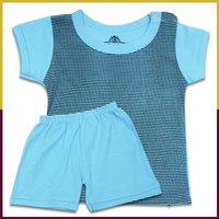 Sumix Ahaan Baby Half Sleeve T-shirt And Shorts