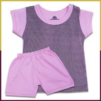 Sumix Ahaan Baby Half Sleeve T-shirt And Shorts