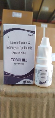 Zylig Vision TOBOHILL (Fluorometholone4&Tobramycin Ophthalmic Suspension)