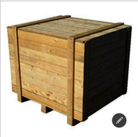 Rubberwood Export Boxes