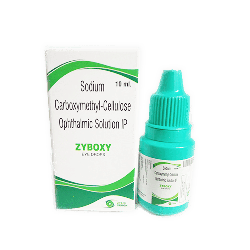 Zylig Vision Zyboxy (Carboxymethyl- cellulose Ophthalmic Solution IP