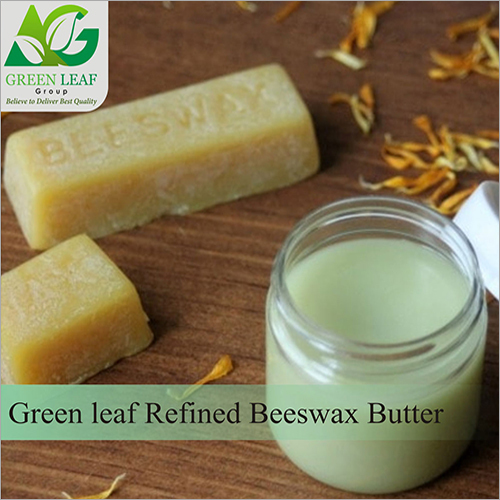 Refined Beeswax Butter By GREEN LEAF INDUSTRIES