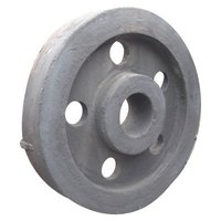 Cast Iron Weight Wheel Plate