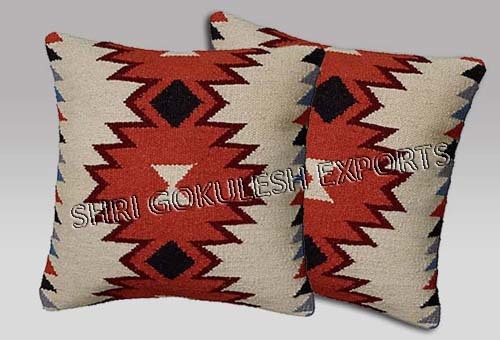 Festival home Decoration Cotton Cushion Covers