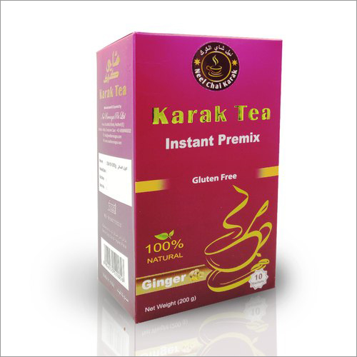 Karak Chai Latte
