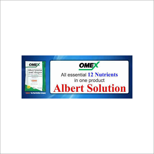 Omex Albert Solution