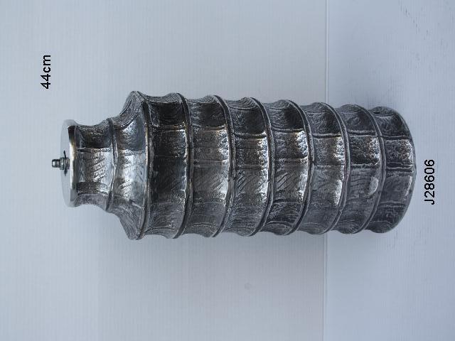 Table Lamp Cast Aluminum Mirror Polish