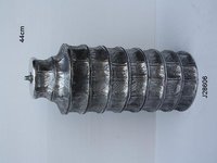 Table Lamp Cast Aluminum Mirror Polish