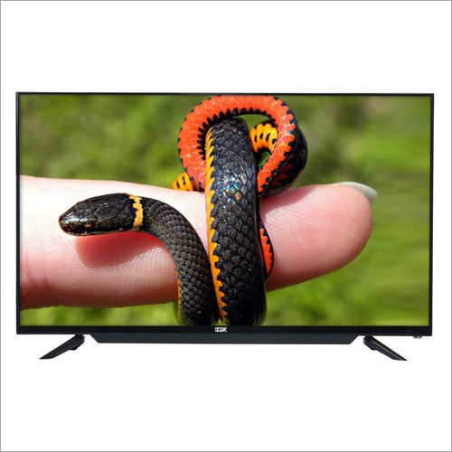 Black Hyq 43 Inches Full Hd Smart Led Tv