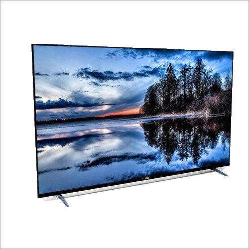 Black Hyq 55 Inch 4K Ultra Hd Smart Android Led Tv