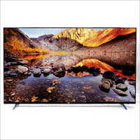Black Hyq 65 Inch 4k Smart Tv