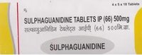 Sulphaguanidine Tablet