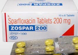 Sparfloxacin Tablet Grade: A