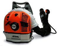 Backpack Blower - 64.8 Cc, 2.8 Kw Power, Gear Drive, 9.8 Kg Weight, 1400 Cc Fuel Capacity, 32 N Blowing Force, 199 Mph Air Velocity, 75 Db(a) Sound Rating, 1-year Warranty, Plastic Material  