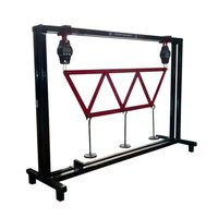 Deflection Of Truss Apparatus (pin Jointed)