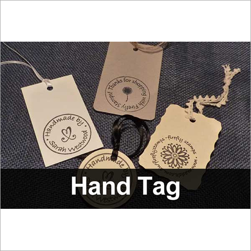 Different Color Available Hand Tags