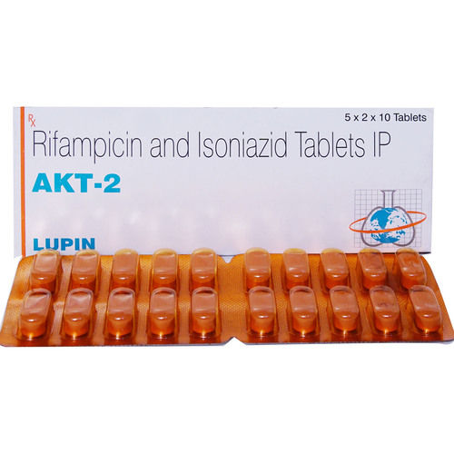 Rifampicin & Isoniazid Tablet Grade: A