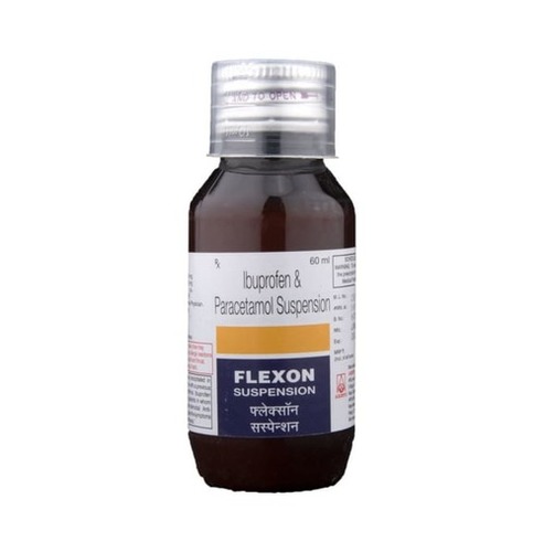 Ibuprofen & Paracetamol Suspension