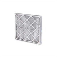 Pleated Panel Filter - Synthetic Media, 12x12x1 Inches | 16 Pleats Per Inch, Aluminum Frame, Merv 8 Efficiency, 1000 Cfm Airflow