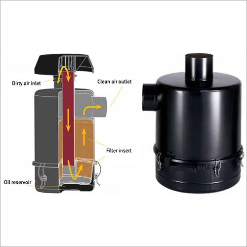 Oil Bath Air Filter