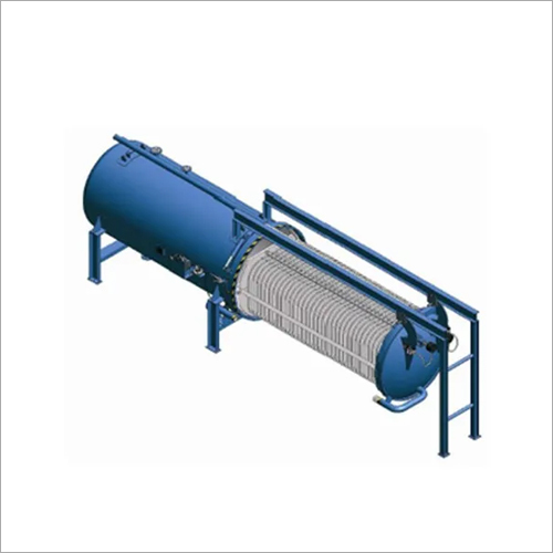 Horizontal Leaf Filter By JRD INDUSTRY