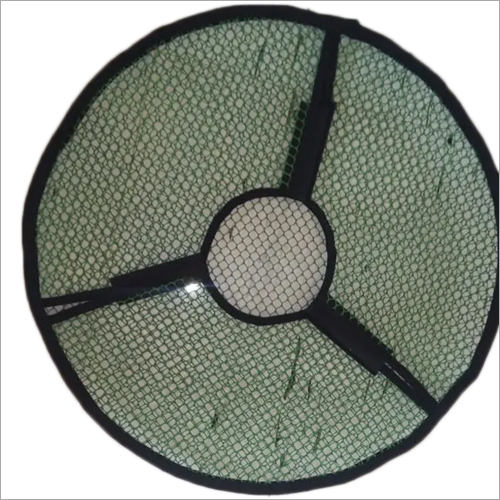 Green Safety Net Fan Cover
