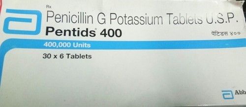 Penicillin G Potassium Tablet Grade: A