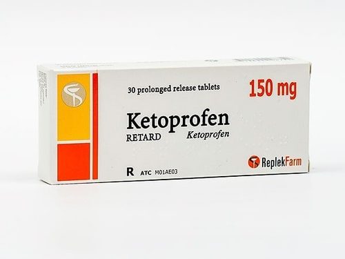Ketoprofen Lyophilized Tablet