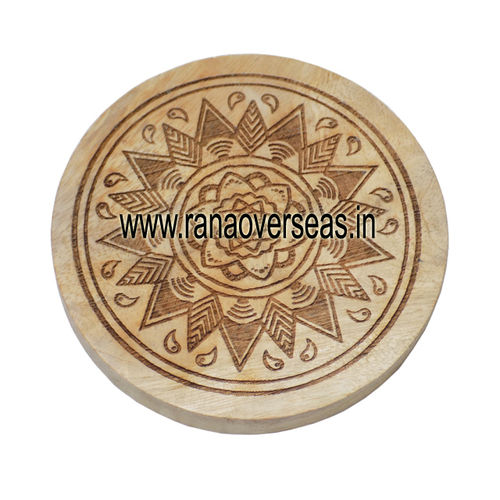 Tableware Handmade Wood Drink Coaster