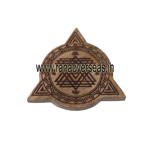 Wood Wooden Round Coaster For Drink