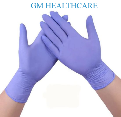 Blue Food Grade Nitrile Gloves