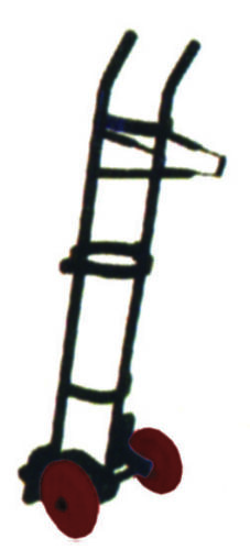 Gas Cylinder Trolley
