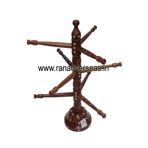 Wooden Bangle Stand