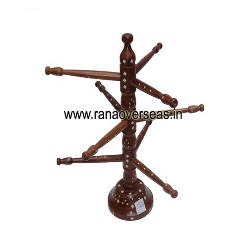 Wooden Inlay Designs Bangle Stand