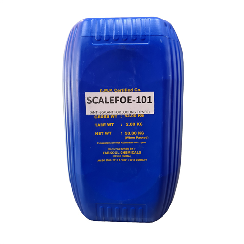 Anti Scalant For Cooling Tower By FABKOOL CHEMICALS