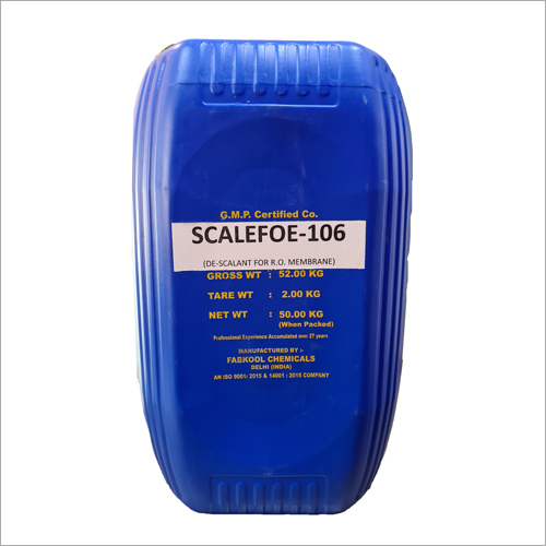 DE Scalant For Ro Membrane