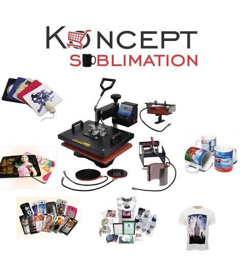 Mouse Pad Printing Machine By KONCEPT IMAGING INDIA