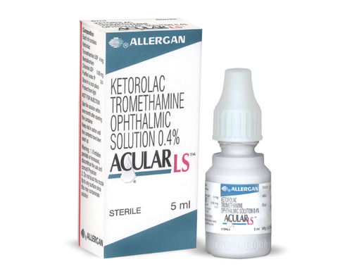 Ketorolac Tromethamine  Eye Drops